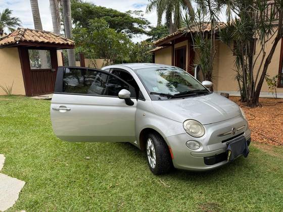 FIAT 500 1.4 CULT 8V FLEX 2P MANUAL